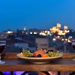 شقة Historical Flat Unique Terrace Ac In Beyoglu Galata اسطنبول