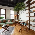 Historical Flat Unique Terrace Ac In Beyoglu Galata * اسطنبول