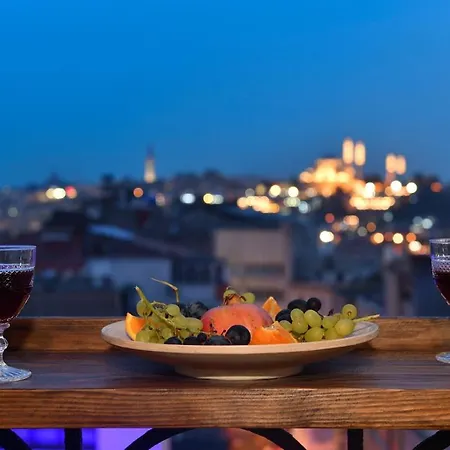 Διαμέρισμα Historical Flat Unique Terrace Ac In Beyoglu Galata Κωνσταντινούπολη