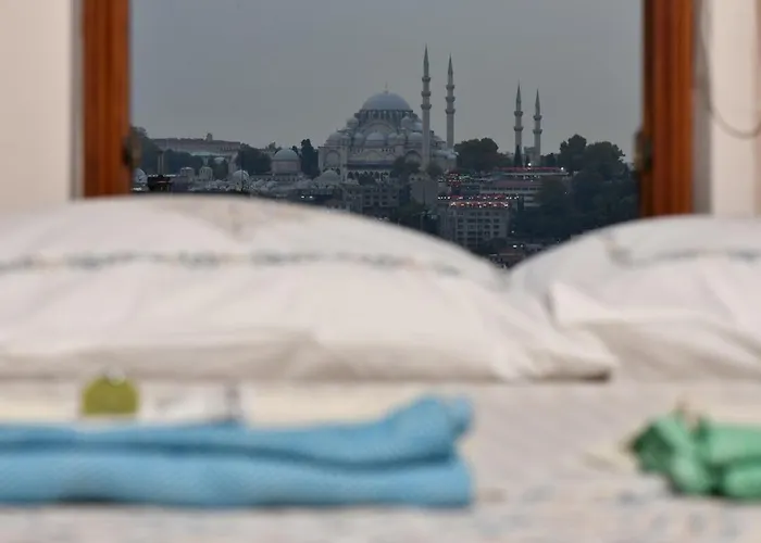 Historical Flat Unique Terrace Ac In Beyoglu Galata 公寓