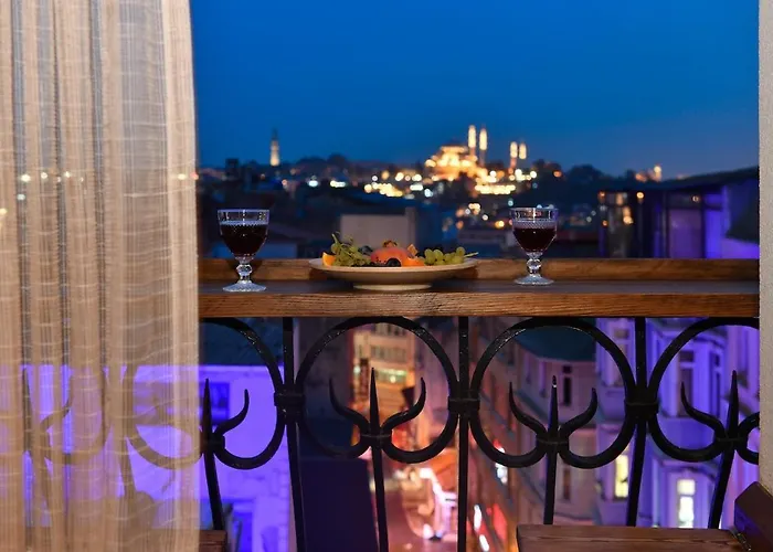 公寓 Historical Flat Unique Terrace Ac In Beyoglu Galata 伊斯坦布尔