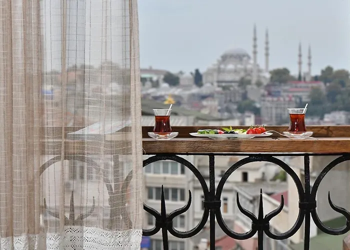 Historical Flat Unique Terrace Ac In Beyoglu Galata 公寓 伊斯坦布尔