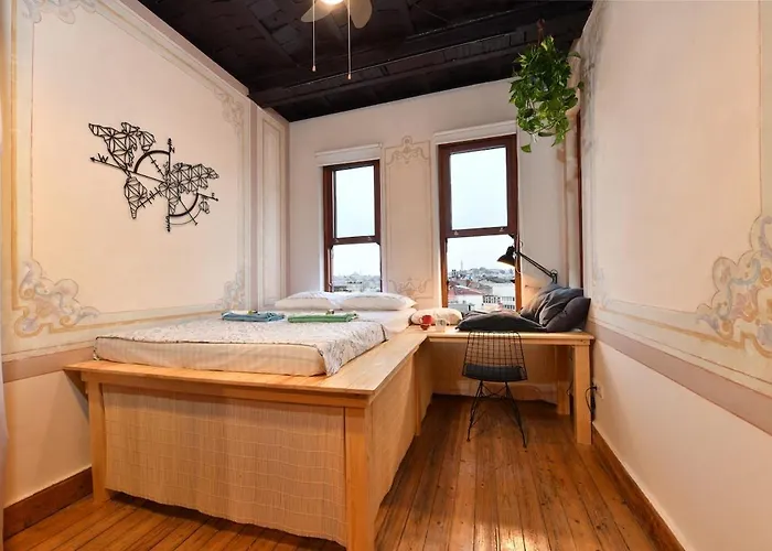 公寓 Historical Flat Unique Terrace Ac In Beyoglu Galata 伊斯坦布尔