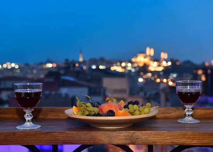 公寓 Historical Flat Unique Terrace Ac In Beyoglu Galata 伊斯坦布尔