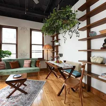 Historical Flat Unique Terrace Ac In Beyoglu Galata * Istanbul